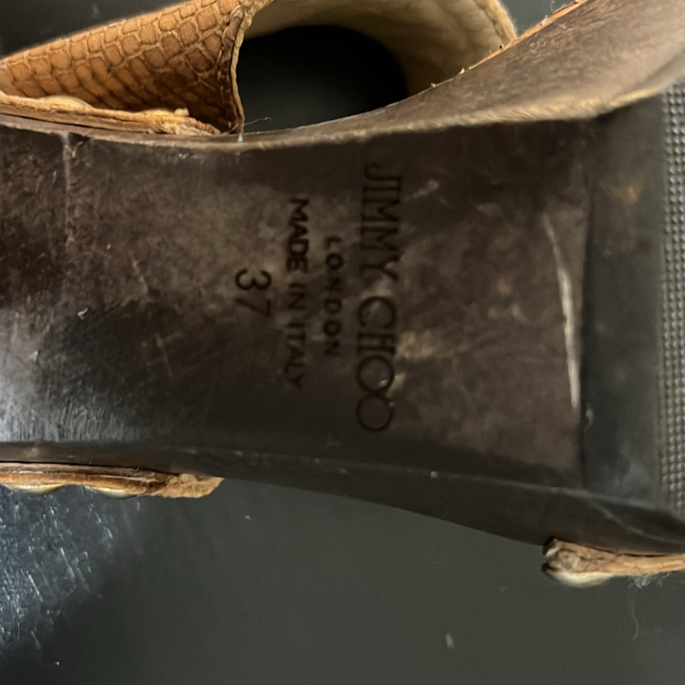 Auth Spring 2025 On Trend Jimmy Choo Clogs Snakes… - image 8